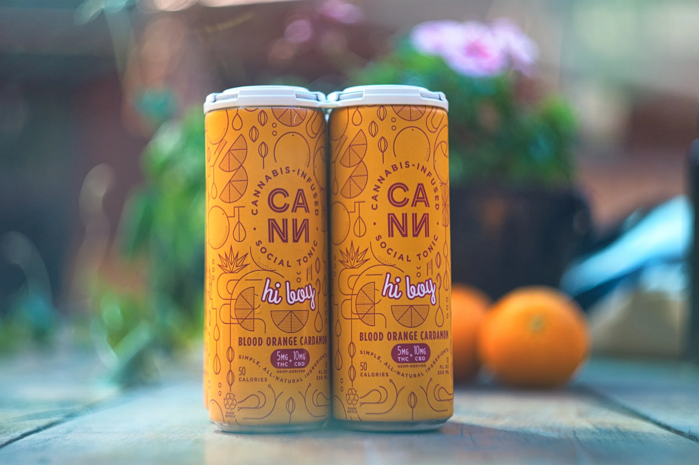 CANN Social Tonic — Product Photography
