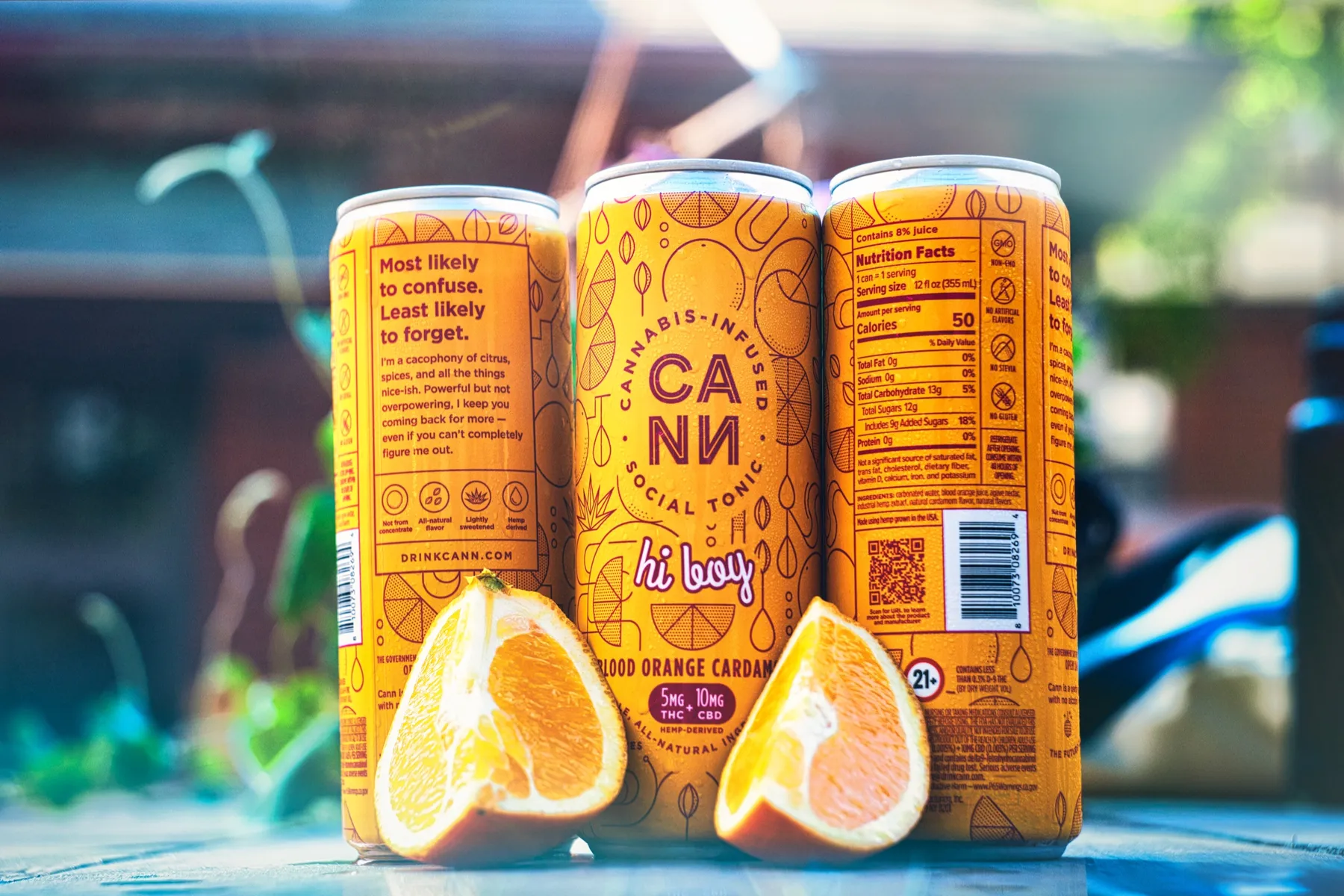 CANN Social Tonic — label/detail (tabletop photography)