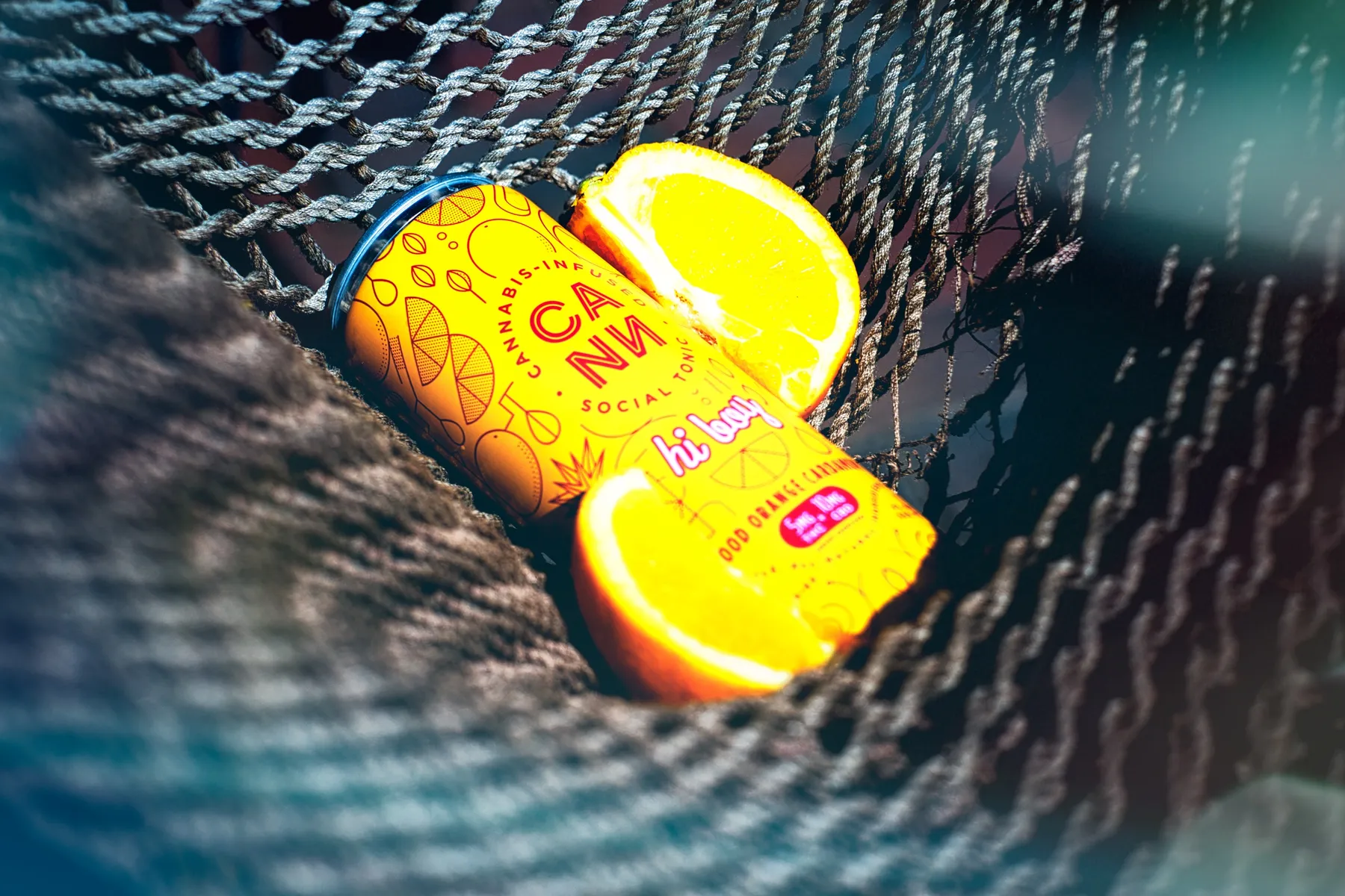 CANN Social Tonic — lifestyle product shot