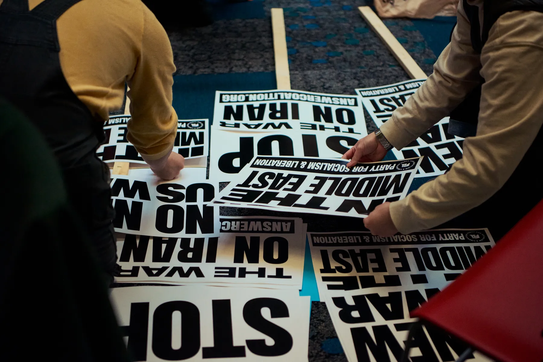 No War With Iran — protest coverage, Minneapolis