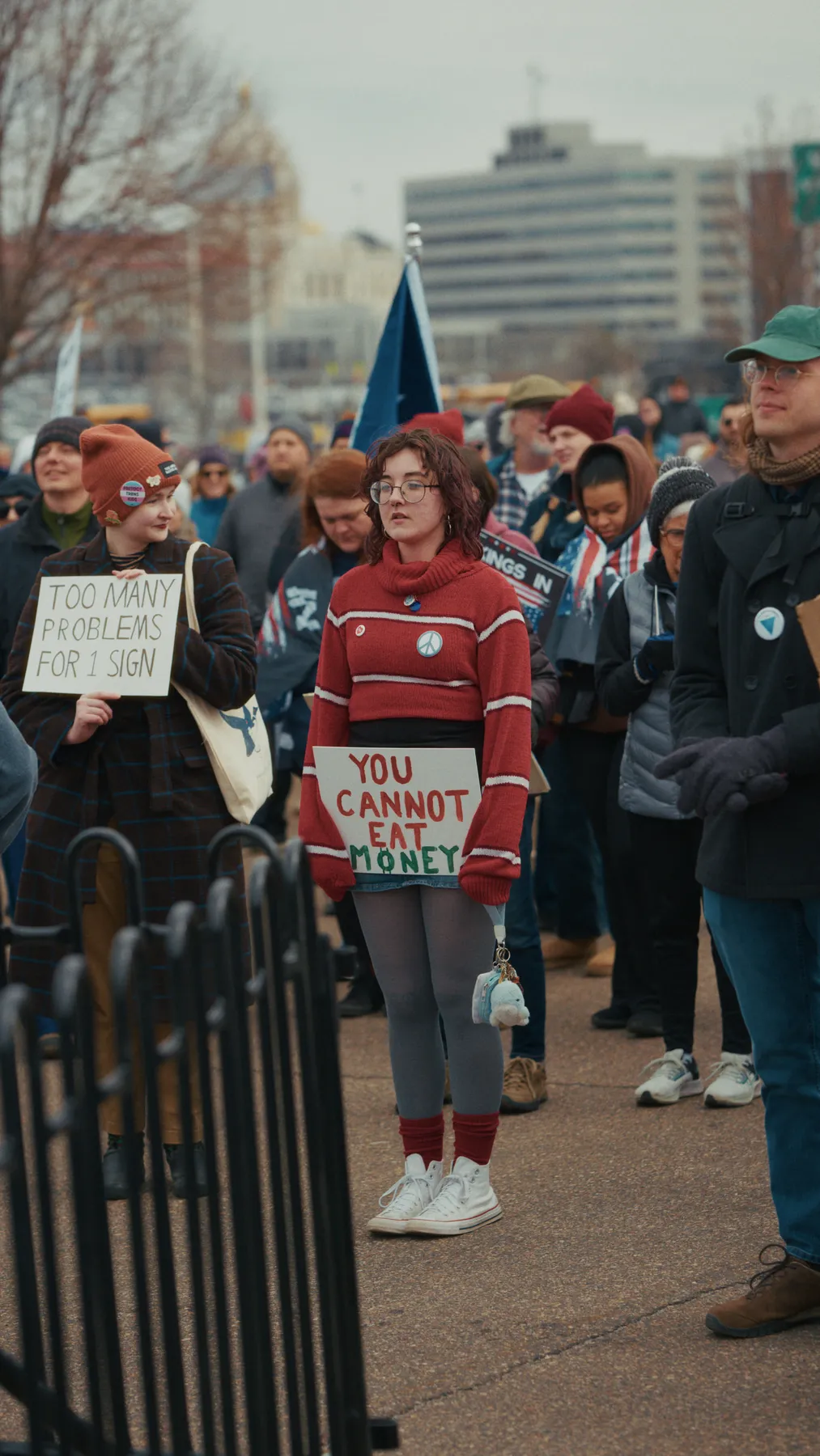 No Kings Day — protest coverage, Minneapolis