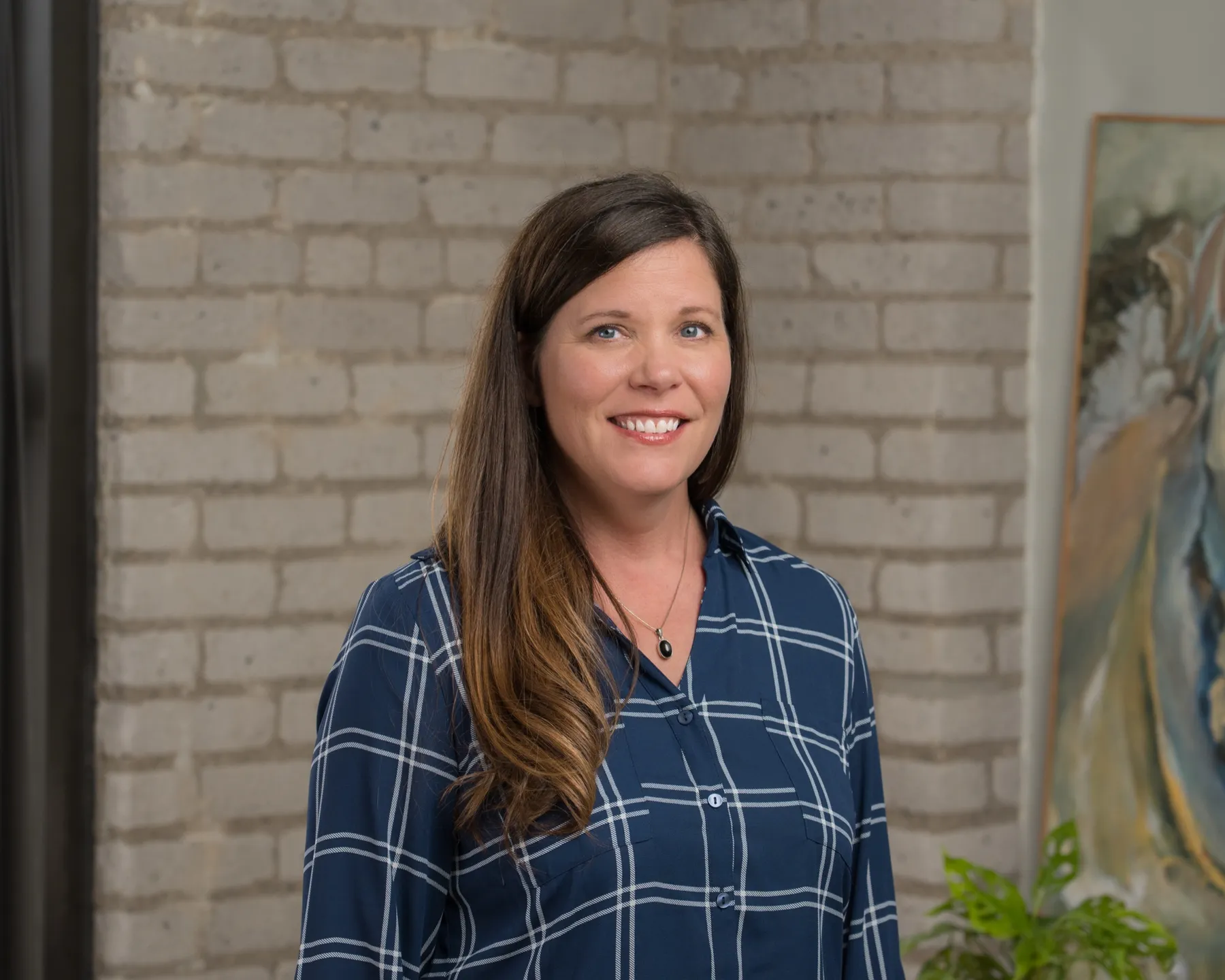 Corporate headshot — studio portrait