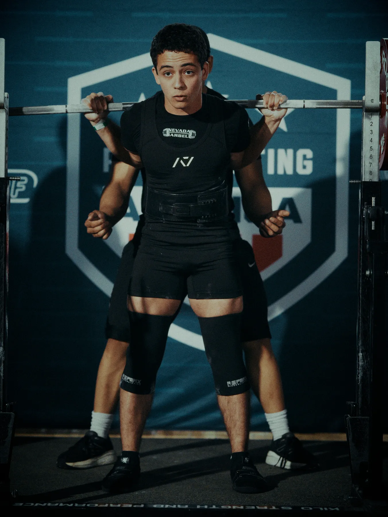 King of Kilos — squat (Pedro Linhares)